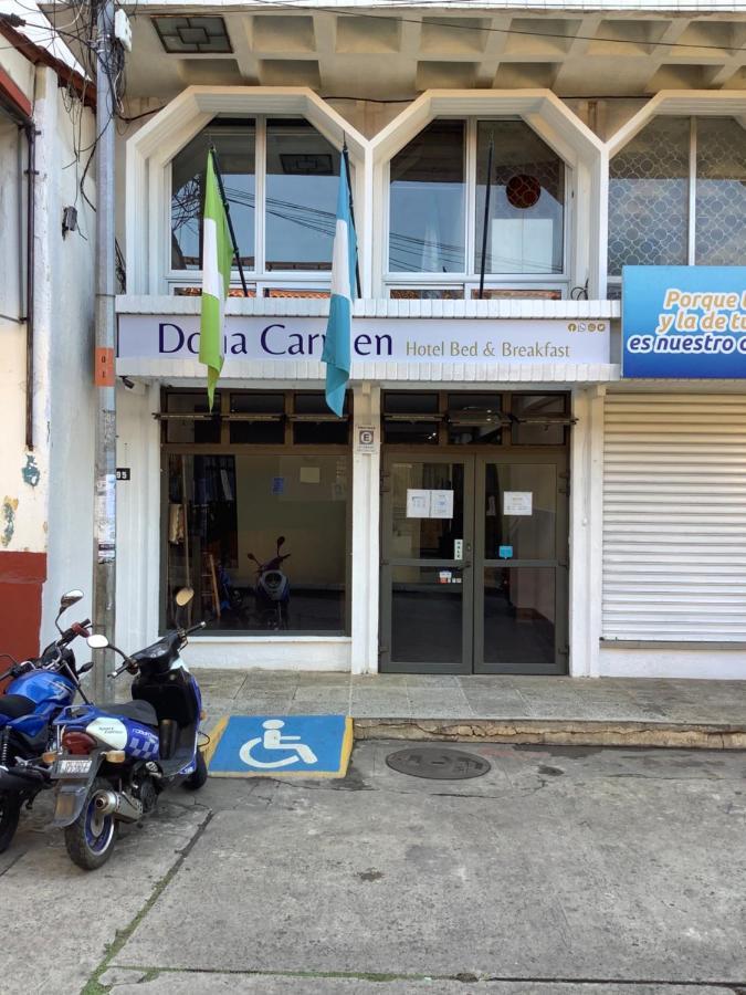 Hotel Doña Carmen Retalhuleu Exterior foto